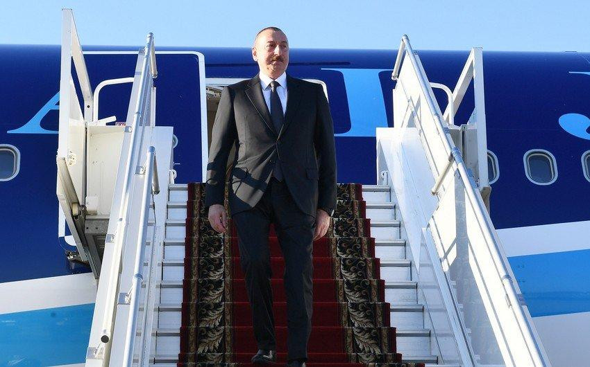 Prezidenti İlham Əliyevin Birləşmiş Ərəb Əmirliklərinin Prezidenti Şeyx Məhəmməd bin Zayed Al Nəhyan ilə görüşü olacaq
