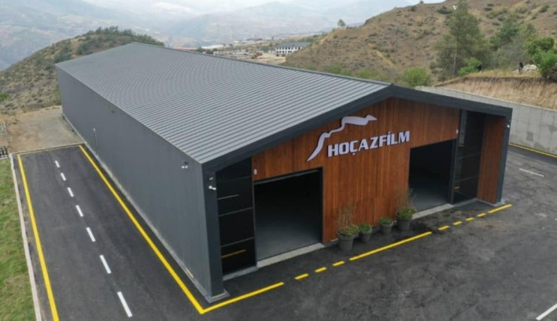 Beynəlxalq səyyahlar qrupu Laçında "Hoçazfilm" kinostudiyasını ziyarət edib