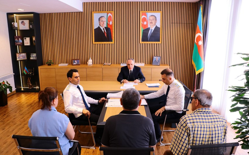 Baş prokuror vətəndaş qəbulu keçirib