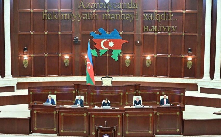 Palrament qanunvericilikdə "ərazi müdafiəsi" anlayışının təkmilləşdirilməsini son oxunuşda qəbul edib