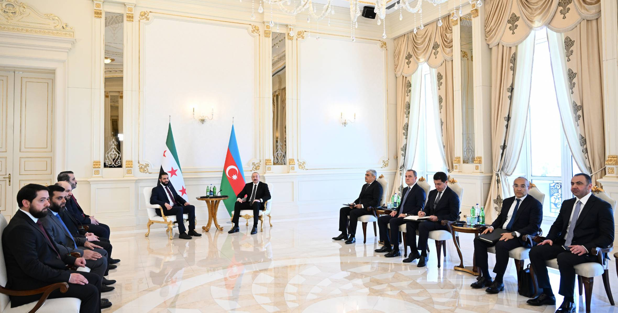 “Suriya rəhbərinin Azərbaycana gəlməsi dünyaya mesajdır ki, vətəndaş savaşının həllində Azərbaycanın da rolu var”