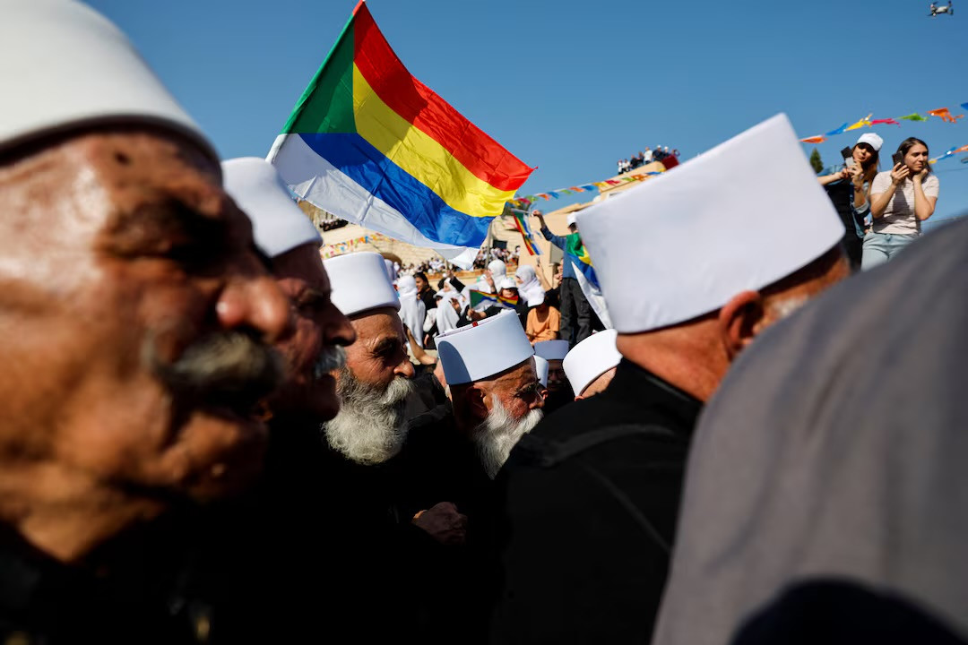 Druz lideri Suriya rejiminə qarşı açıq müqavimət çağırışı edib