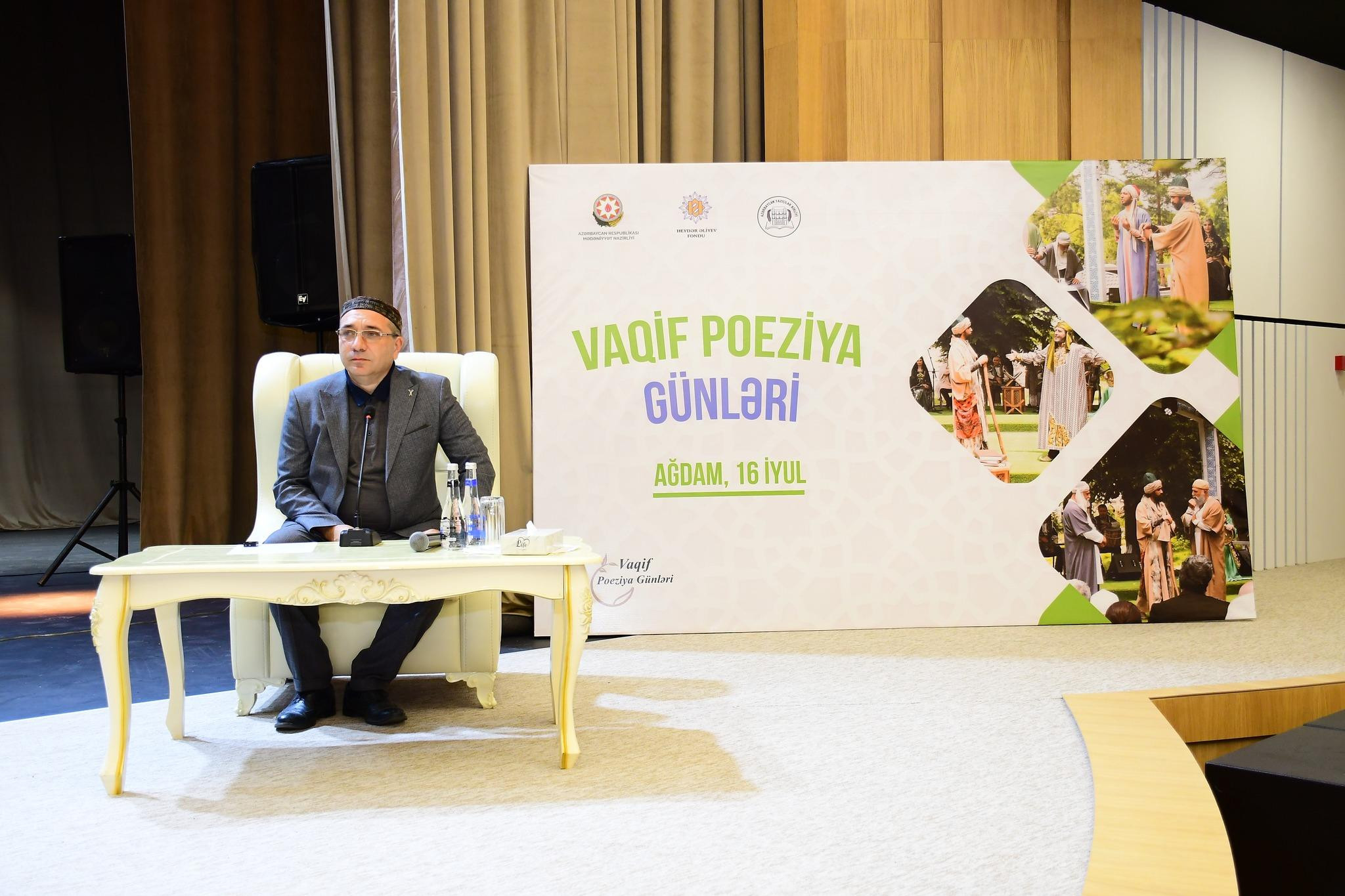 Ağdamda Vaqif Poeziya Günləri keçirilib
