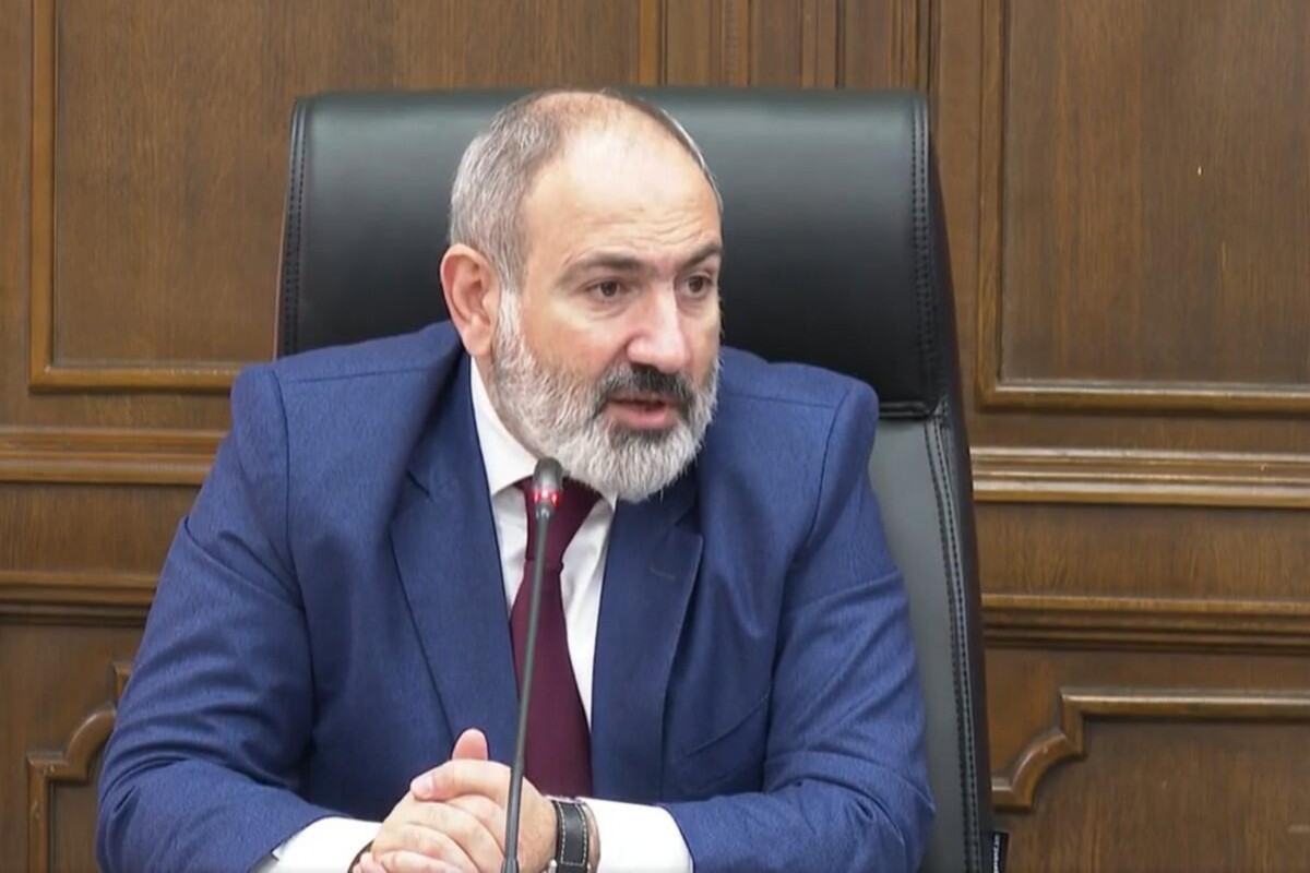 Paşinyan Qarabağı Azərbaycanın bir hissəsi kimi gec tanıdığına təəssüf edib