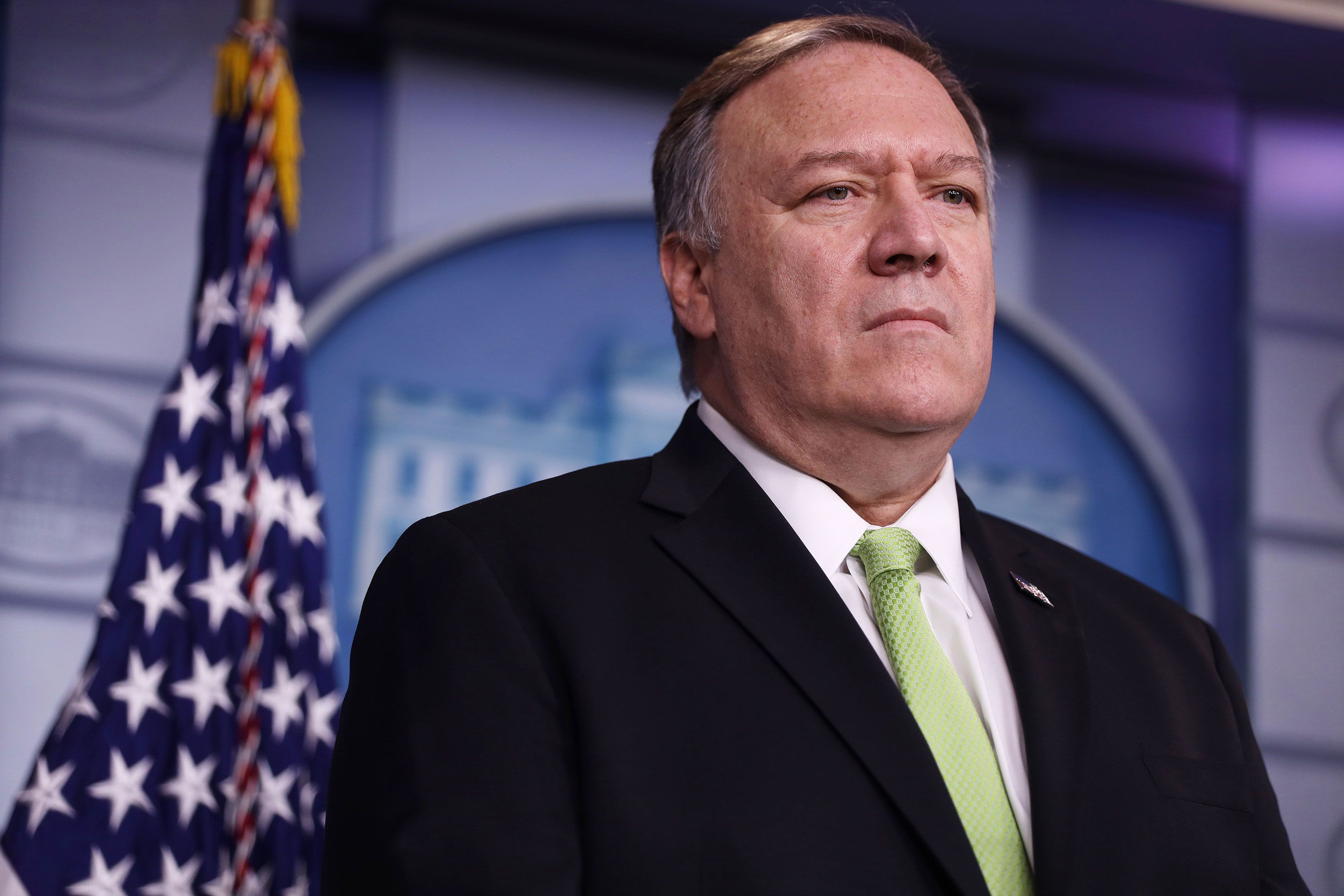 Mayk Pompeo: "İran rejimi ABŞ-nin düşmənidir"