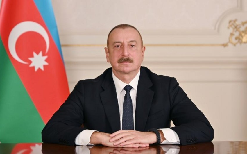 Prezident İlham Əliyev iraqlı həmkarına başsağlığı verib