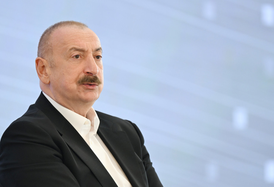 Dünya mətbuatının diqqəti Azərbaycan Prezidentinin Şuşa forumundakı çıxışına yönəlib