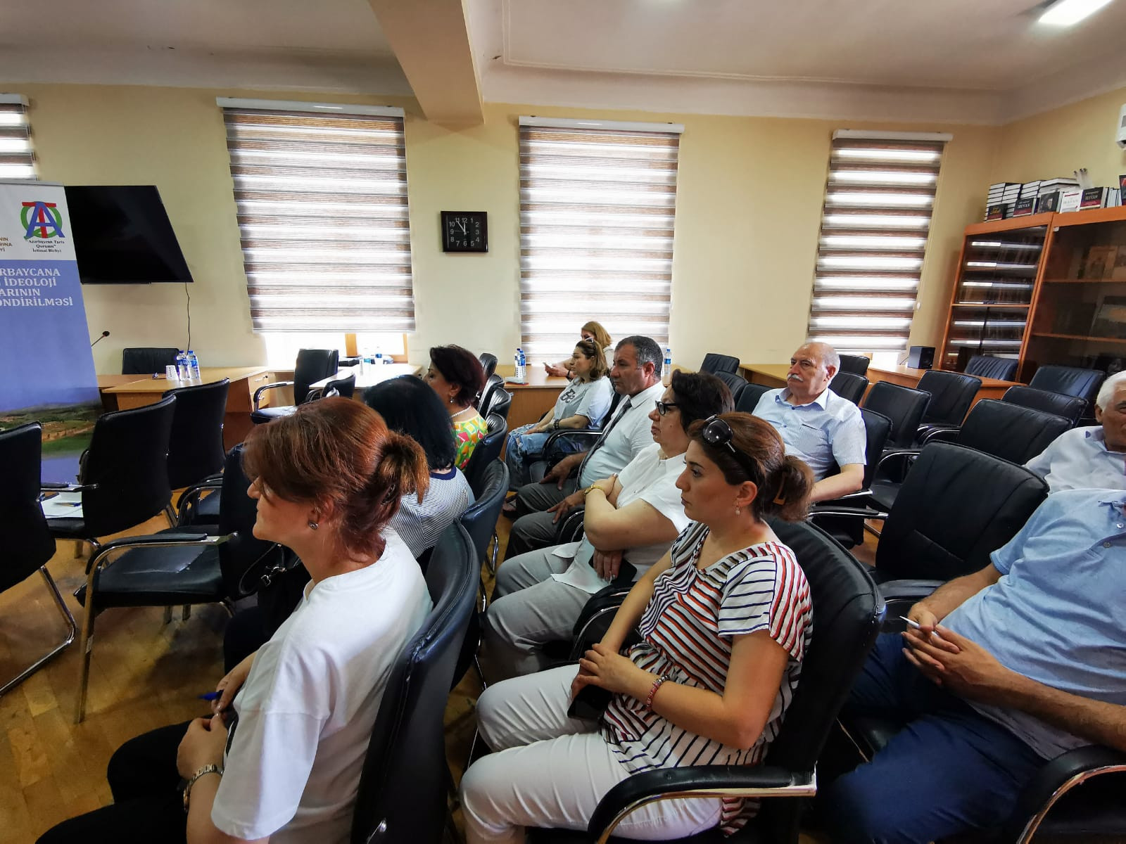 “Azərbaycan Tarix Qurumu” seminar keçirib
