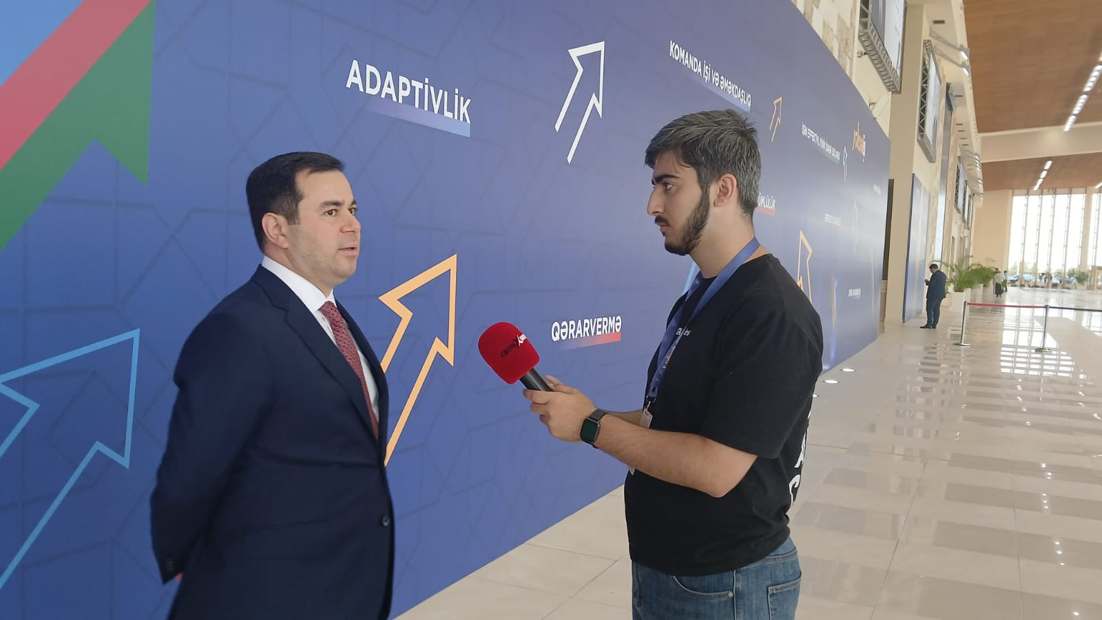 "Yüksəliş" müsabiqəsinin işçi qrupunun rəhbəri iştirakçılar arasında gender balansının pozulmasından danışdı