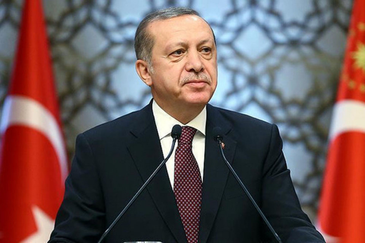 Ərdoğan Azərbaycan xalqı və Prezident İlham Əliyevə təşəkkür edib