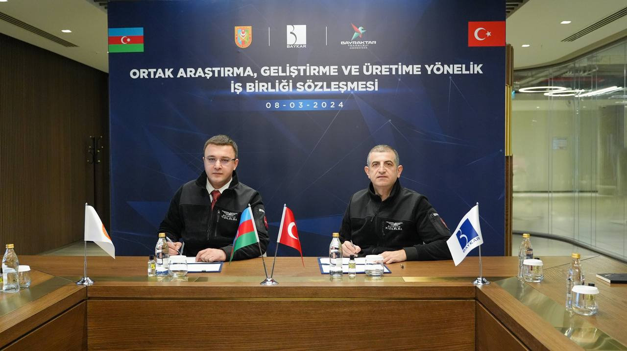 Müdafiə Nazirliyi "Baykar" şirkəti ilə "Logistika Dəstəyi və Satış Müqaviləsi” imzalayıb