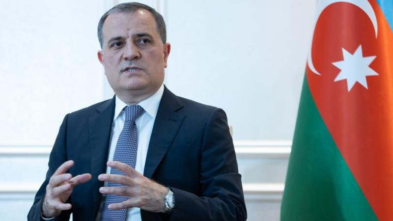 Ceyhun Bayramov Gürcüstanda rəsmi səfərdədir