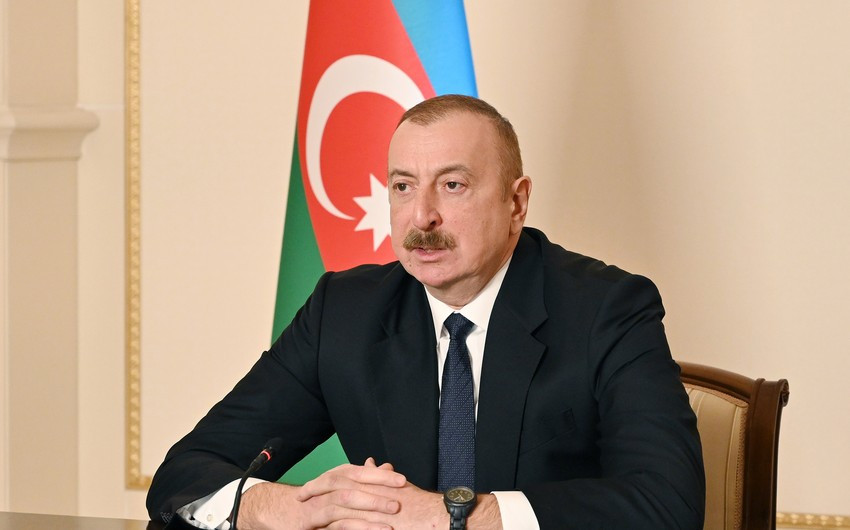 Azərbaycan Prezidenti: Şəhid olmuş media nümayəndələrimizin şücaəti və qəhrəmanlığı heç zaman unudulmayacaq