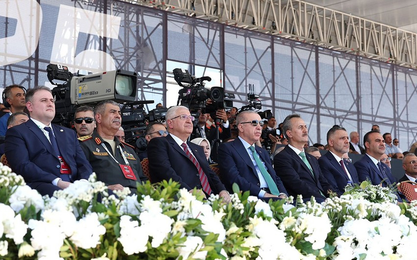 Azərbaycan Müdafiə Nazirliyinin rəhbər heyəti Türkiyədə səfərdədir