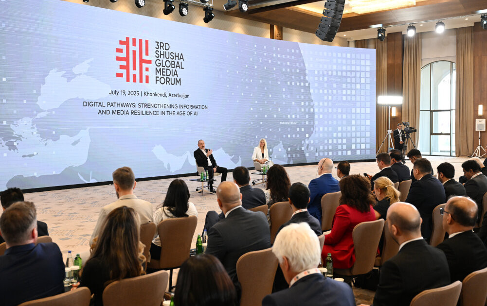 Xankəndidən dünyaya mesaj: Sülh, İnkişaf və Medianın məsuliyyəti
