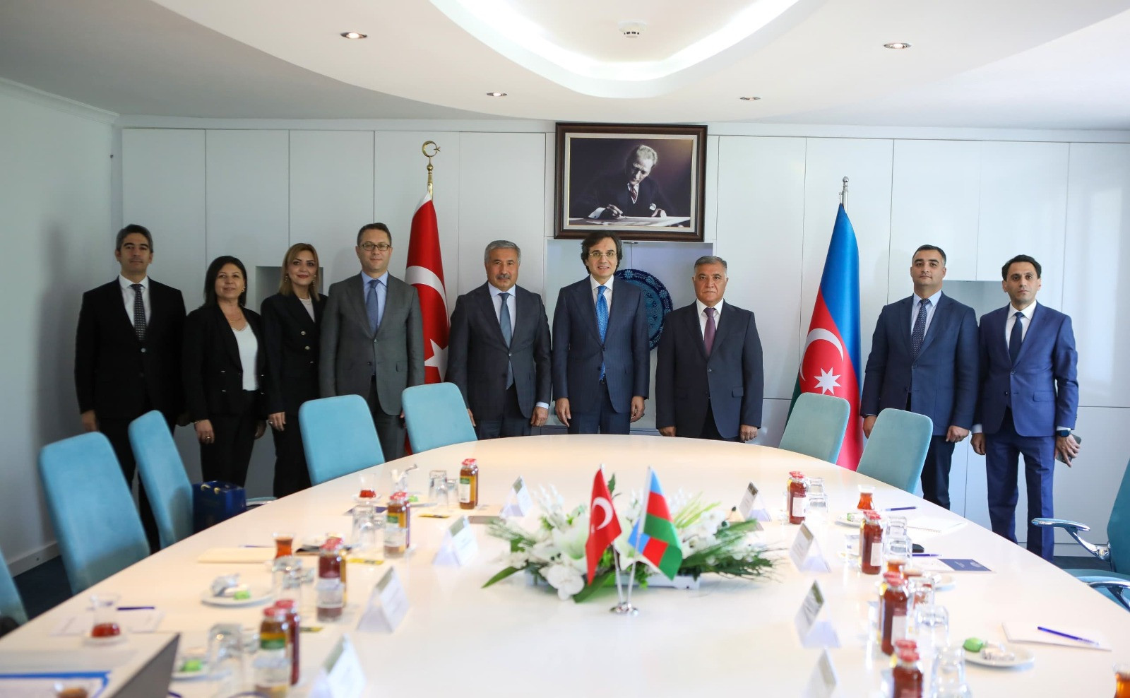Baş Prokurorluğun nümayəndə heyəti Türkiyə Ədliyyə Akademiyasında olub
