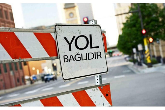 Bakıda Ziya Səmədzadə küçəsində avtonmobillərin hərəkəti məhdudlaşdırılacaq