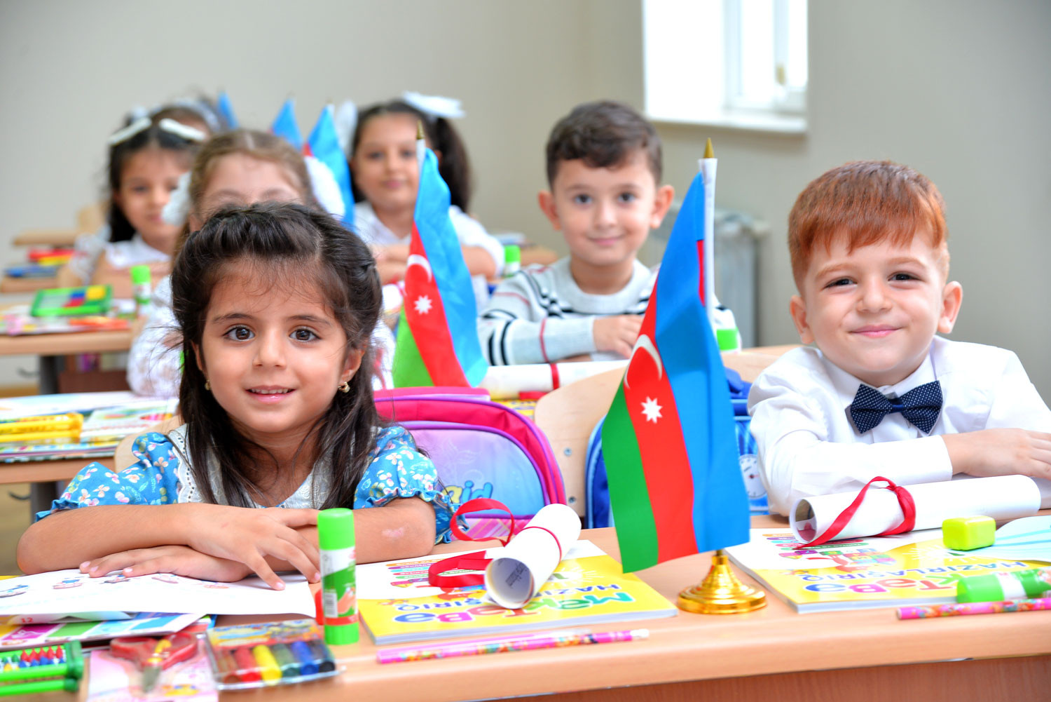 Rus bölməsi üzrə məktəbəhazırlıq qruplarına sərbəst qaydada məktəb və müəllim seçiminə başlanılıb