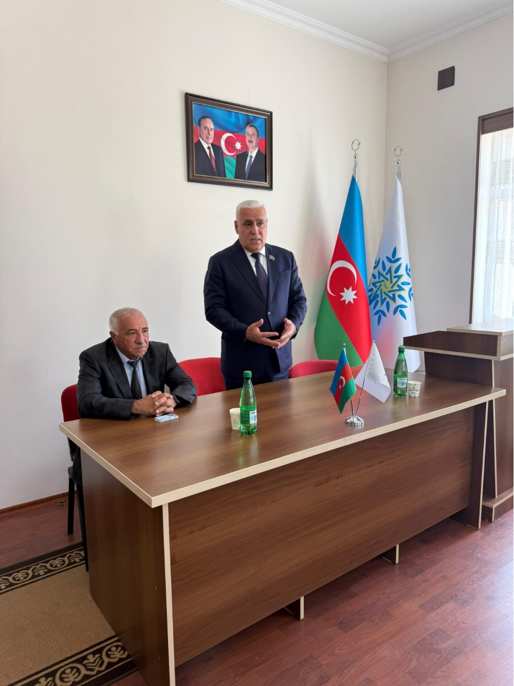 Milli Məclisin deputatı Vüqar Rəhimzadə Ordubadda seçiciləri ilə növbəti görüşünü keçirib