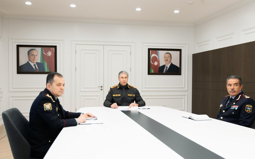 Azad olunan ərazilərdə yanğın təhlükəsizliyi ilə bağlı polisə konkret tapşırıqlar verilib