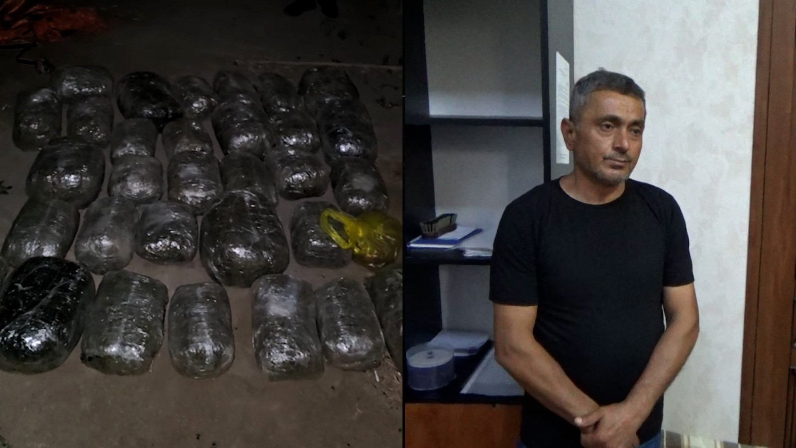 Pirallahıda əməliyyat keçirilib, 42 kq narkotik vasitə aşkar olunub