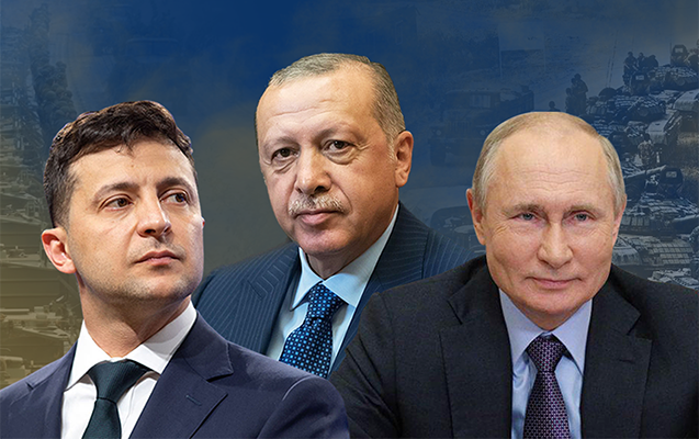 Ərdoğan Putin və Zelenskinin hələlik görüşə hazır olmadığını bildirib