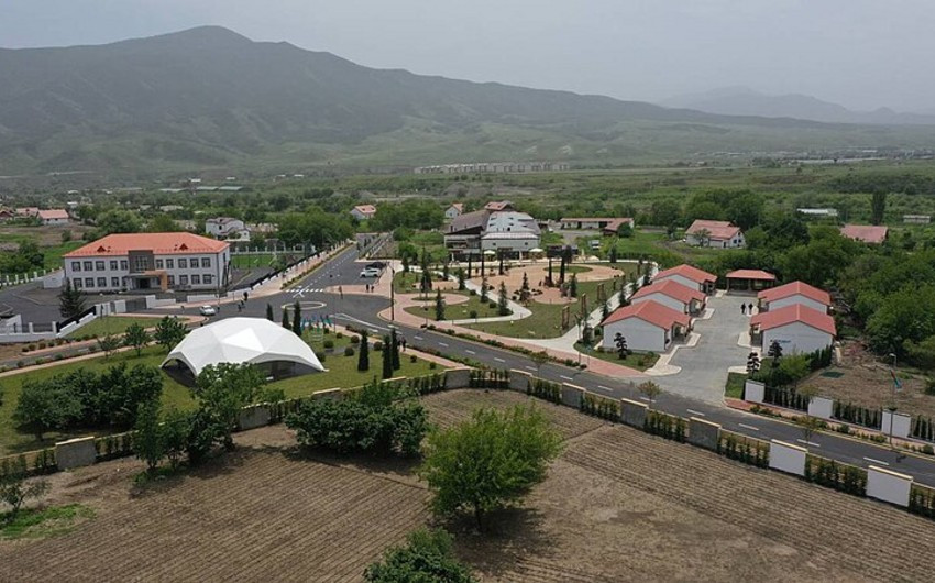 Xocalı rayonunun Ballıca kəndinə növbəti köç karvanı yola salınıb