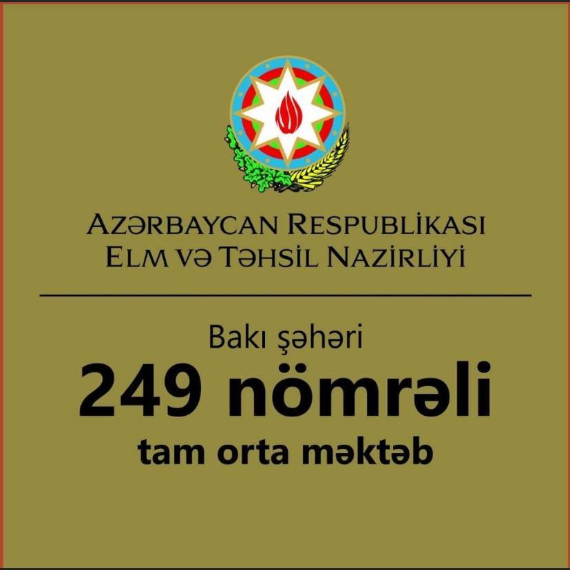 249 saylı orta məktəbdə dərs saatlarının satılmasına dair iddiaya rəsmi cavab: "Nəzarətə götürüləcək"