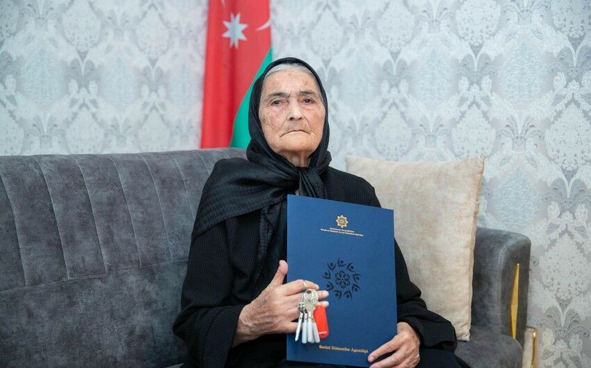 Milli Qəhrəman Natiq Qasımovun anası dəfn olunub