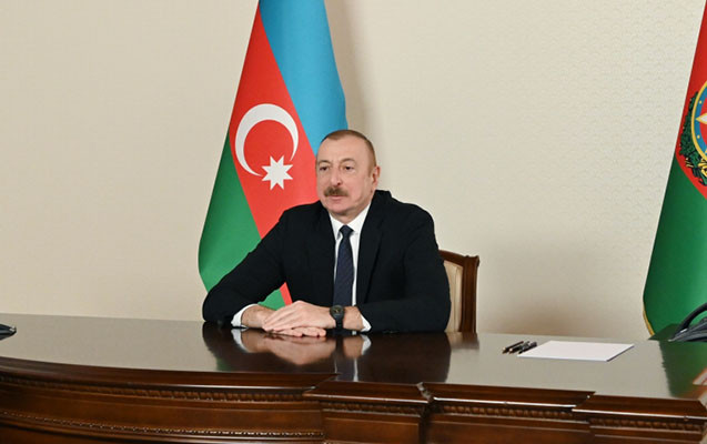 İlham Əliyev Mərakeşin Kralını təbrik edib