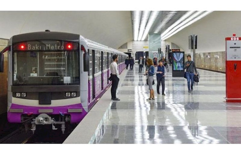 Bakı metrosunun I yarımillikdə daşımalardan əldə etdiyi gəlir açıqlanıb