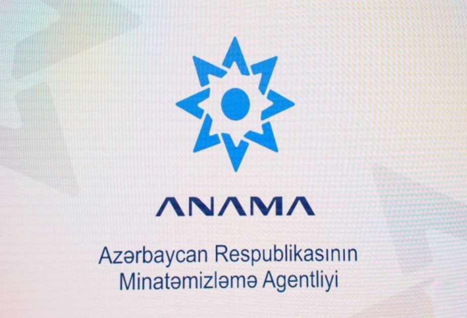 ANAMA: Çətin relyefli ərazilərin minalardan təmizlənməsi əzmkarlığın, səbrin və peşəkarlığın göstəricisidir