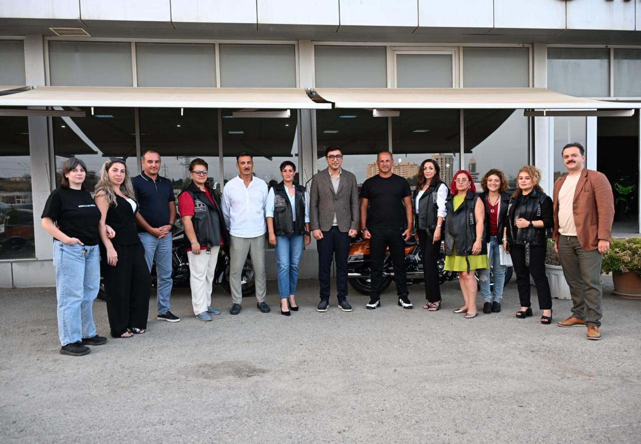 İyulun 29-da gənclər və idman naziri Fərid Qayıbov “Moto X Club”ın fəaliyyəti ilə tanış olub