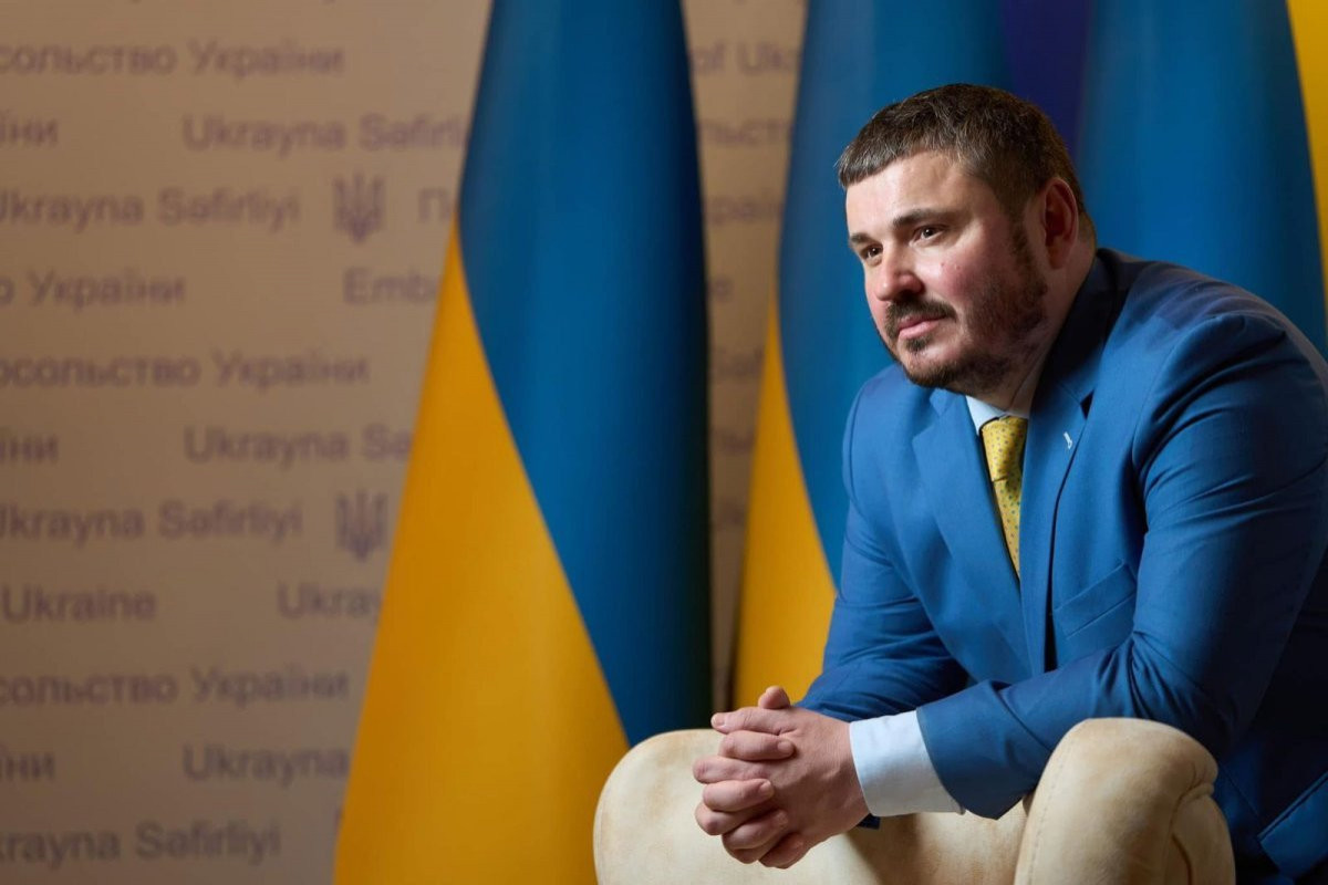 Ukrayna səfiri: