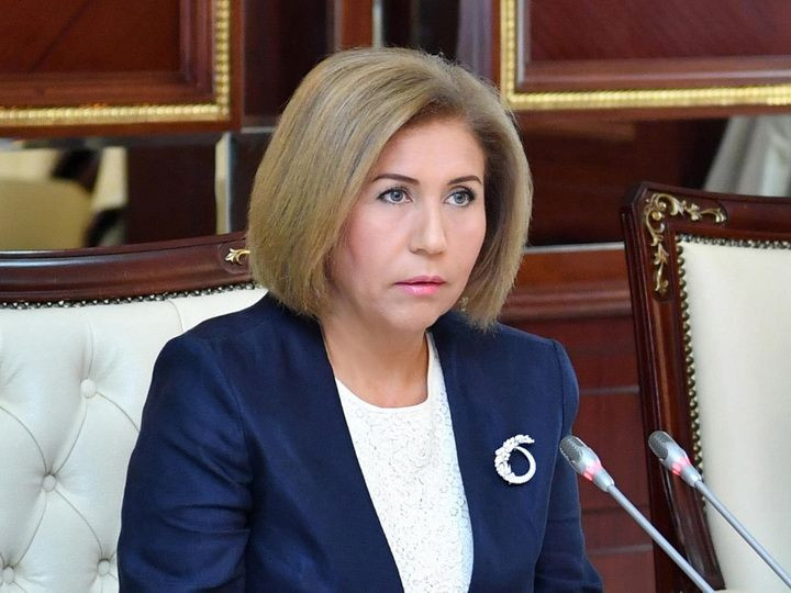 Bahar Muradova Qusarda vətəndaşları qəbul edib