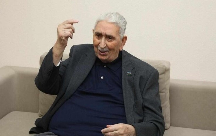 Xalq artisti Arif Babayevlə vida mərasimi keçirilir