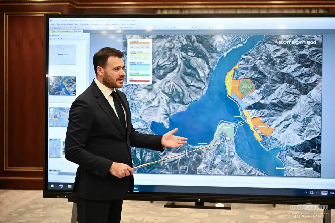 Özbəkistanda “Sea Breeze Uzbekistan” kurortu inşa ediləcək
