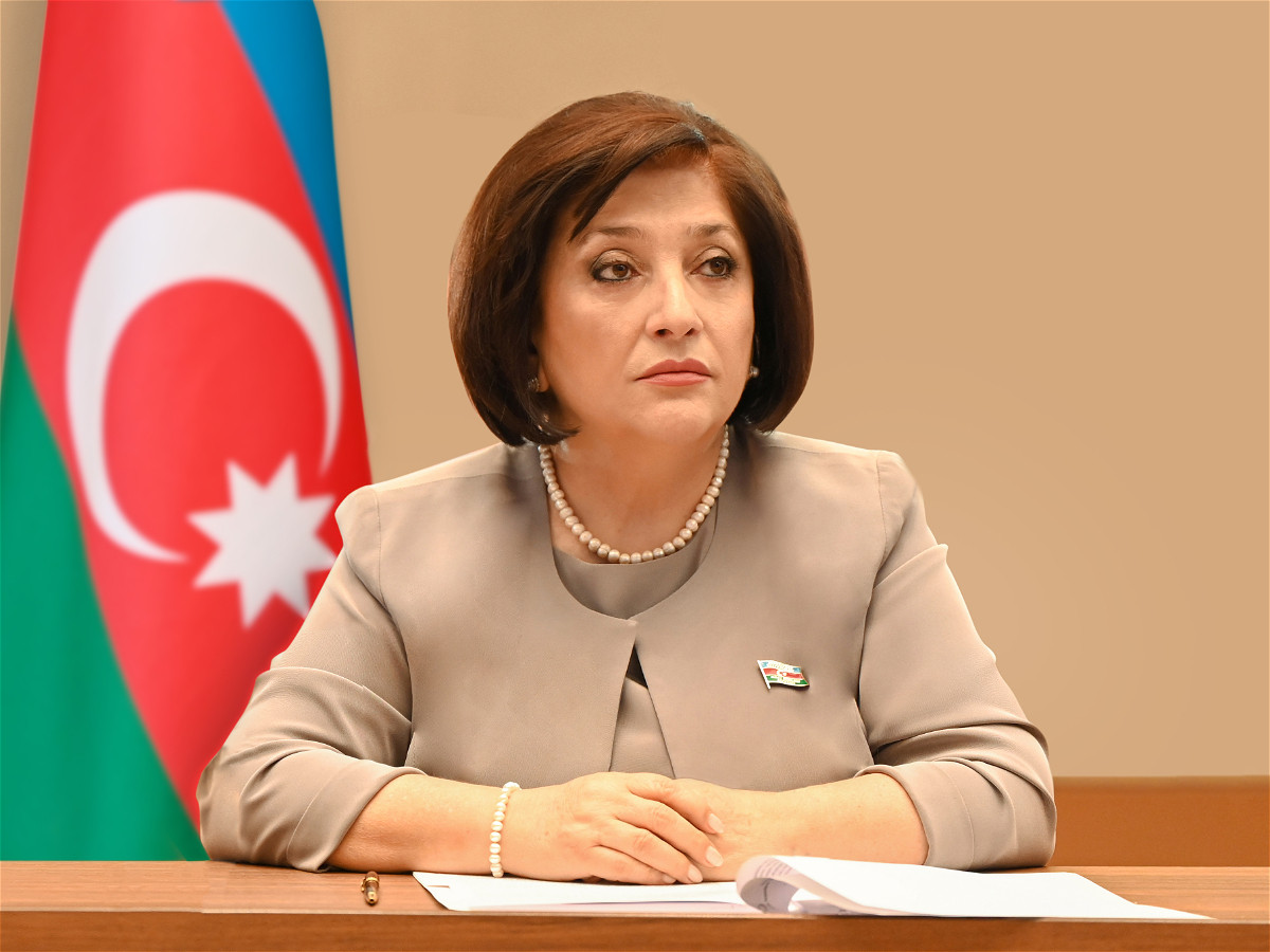 Sahibə Qafarova Türkmənistanda keçirilən Parlamentlərarası Forumda çıxış edib
