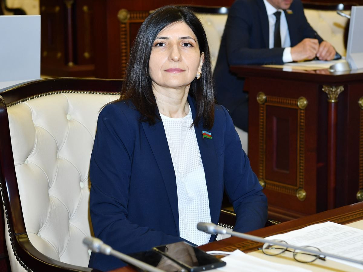 Sevil Mikayılova BMT-nin Avazadakı LLDC3 konfransında Parlamentlərarası İttifaq adından məruzə ilə çıxış edib