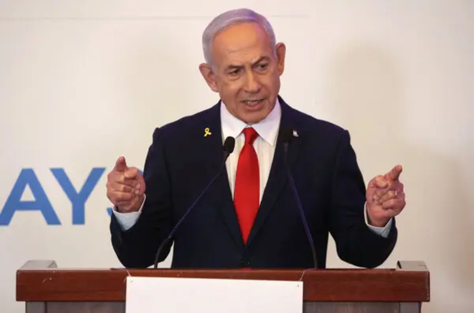 Netanyahu: "Qəzzanı azad edəcəyik"