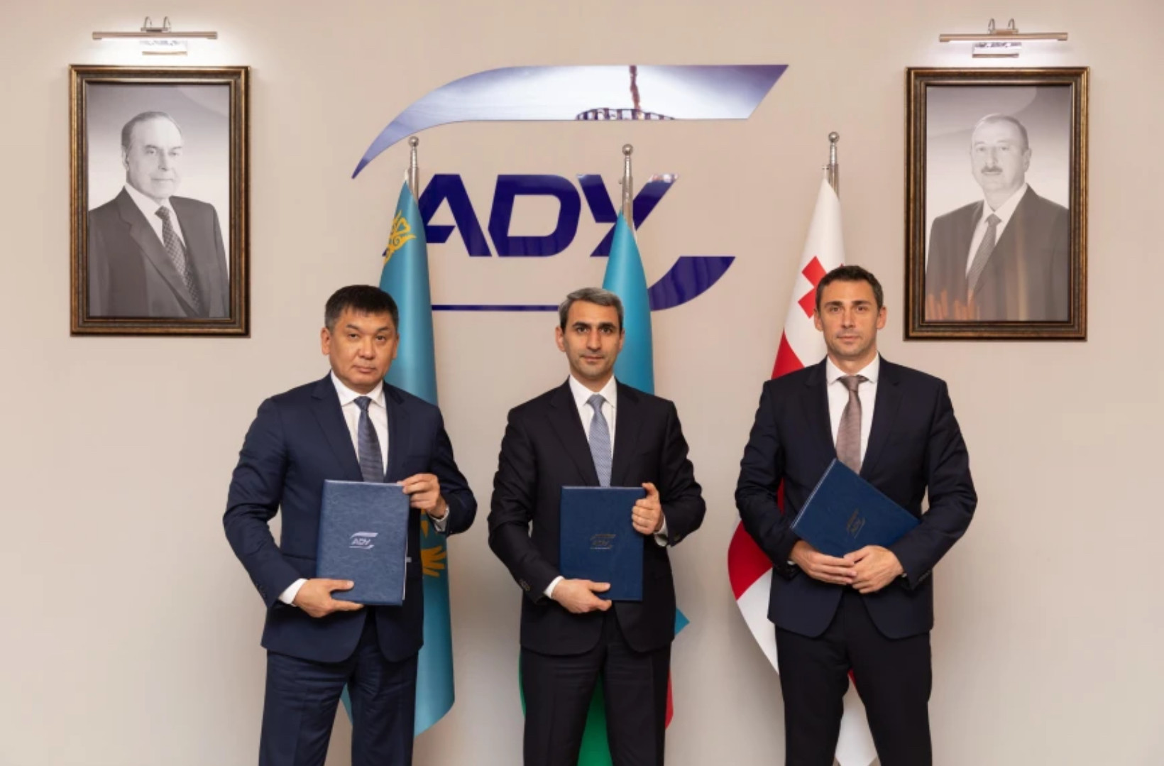 ADY: Çindən qəbul edilən blok-qatarların sayı 2 dəfəyə yaxın artıb