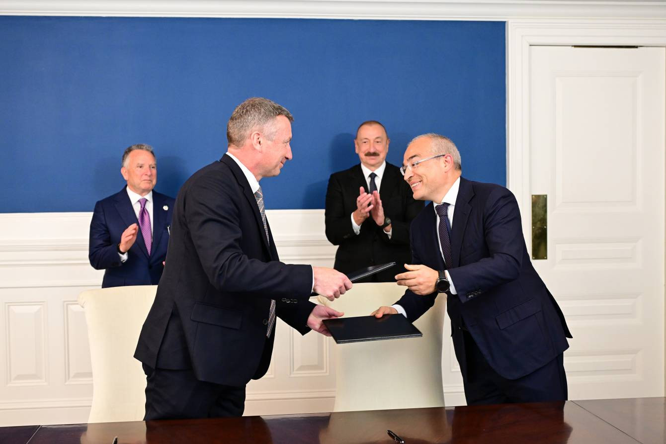 SOCAR-la “ExxonMobil” şirkəti arasında “Əməkdaşlıq haqqında Memorandum” imzalanıb