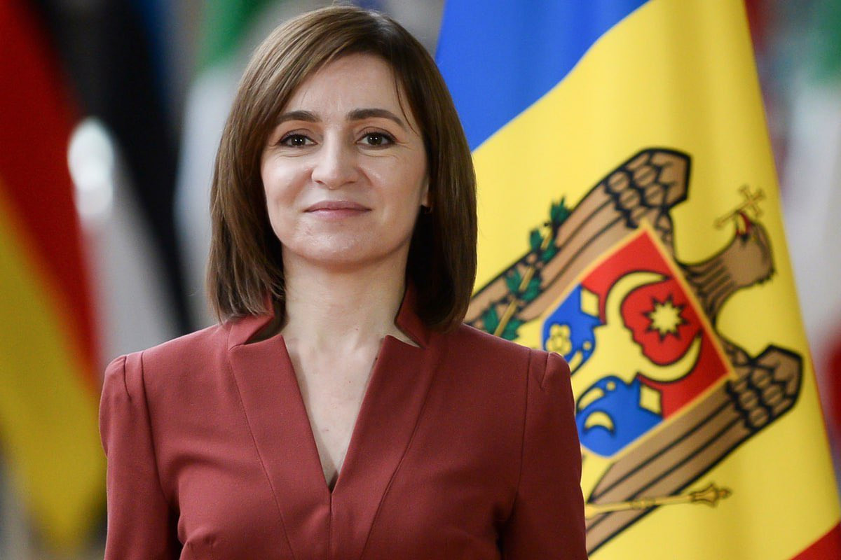 Maya Sandu Azərbaycan və Ermənistan arasında imzalanan sazişin əhəmiyyətindən bəhs edib