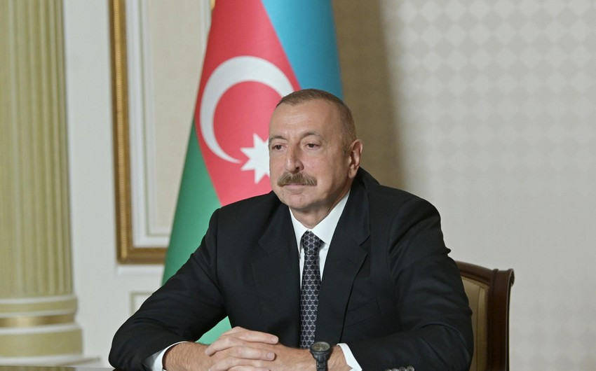 Azərbaycan Prezidenti: