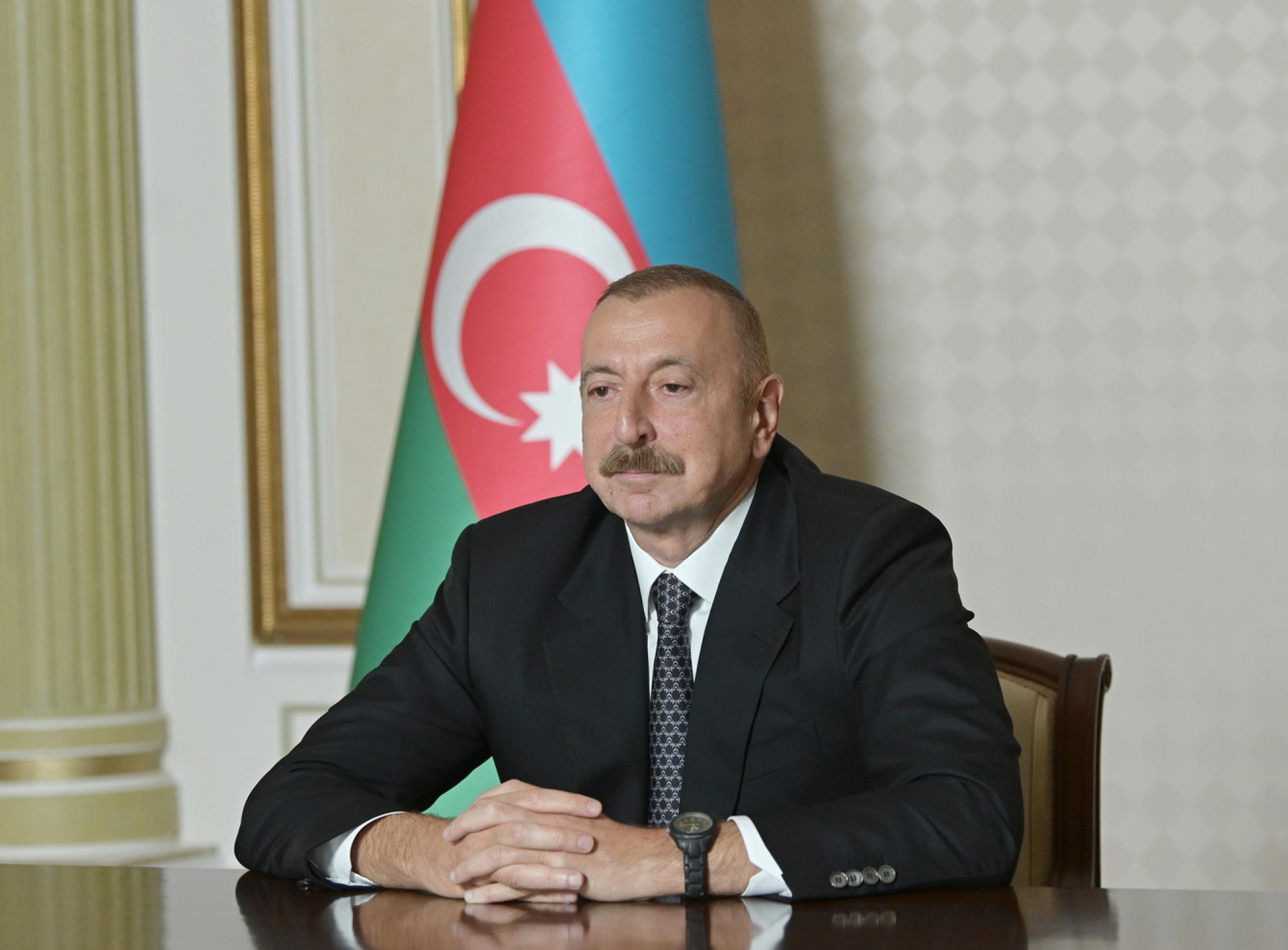 İlham Əliyev “907-ci düzəliş”in ləğvinə görə Trampa minnətdarlığını bildirib
