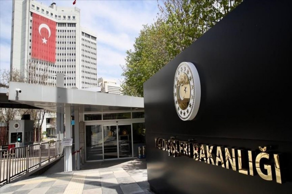 Türkiyə Azərbaycan və Ermənistan arasında əldə olunmuş razılaşmanı alqışlayır