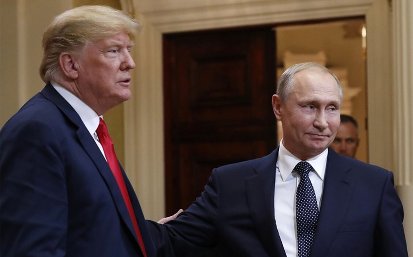 Tramp Putinlə görüşünün tarixini və yerini açıqlayıb
