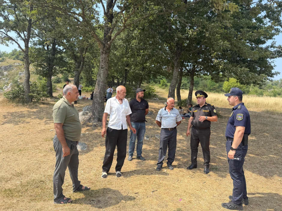 FHN azad olunmuş ərazilərdə təhlükəsizlik barədə maarifləndirilmə işini davam etdirir