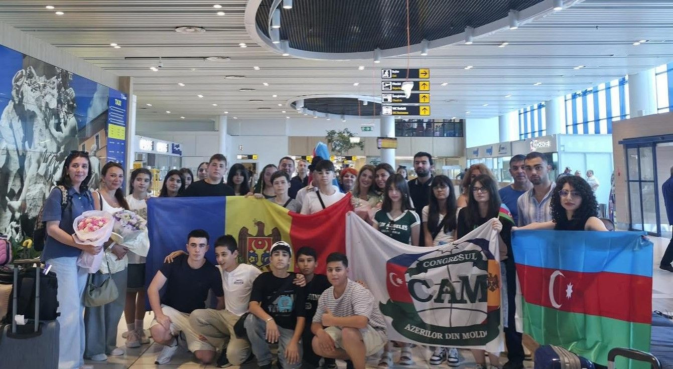 Moldovada şəhid övladları üçün “Qardaşlaşmış Qarabağ Məktəbləri” Yay Düşərgəsi keçirilir