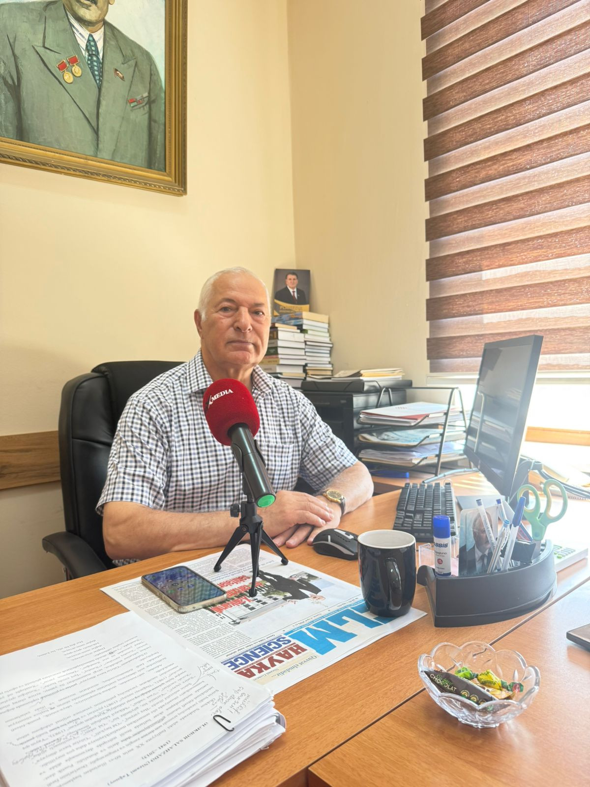 Professor: “Cəmo bəy” imzası ilə çap olunmuş “Vətən marşı” şeirinin müəllifi Cəmo bəy Cəbrayılbəylidir"
